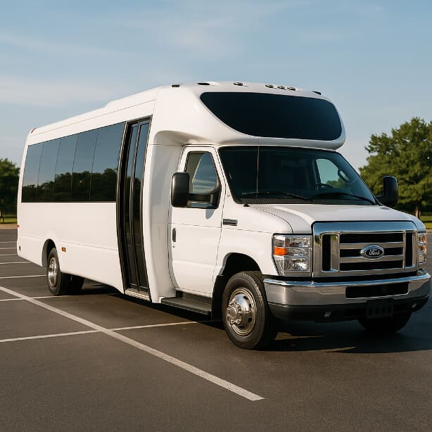 Charter Bus Rental Huntersville 20 Passenger Minibus