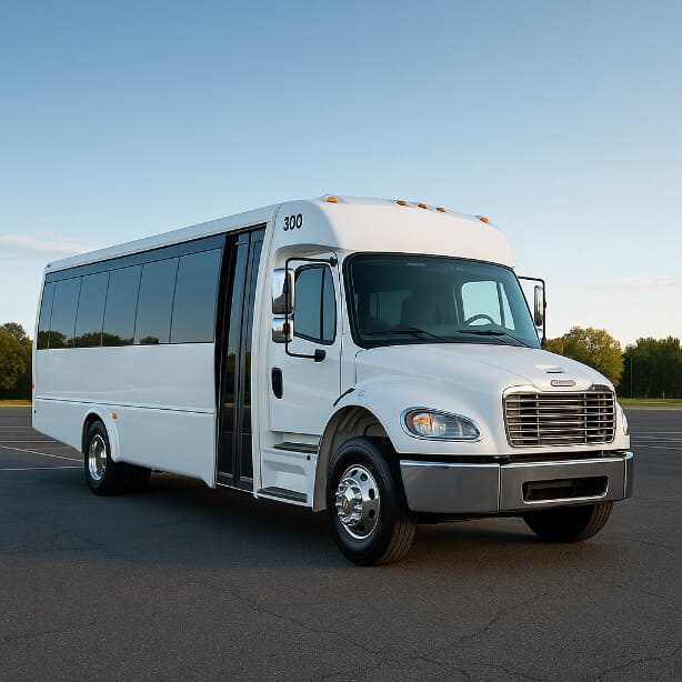 Charter Bus Rental Huntersville 25 Passenger Minibus